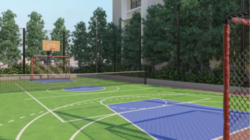 1 BHK Builder Floor – Garden View at Chandak Highscape City, Chembur - for Sale