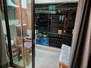 Balcony in 2 BHK Apartment at Unimark Sherwood Estate, Narendrapur – for Sale