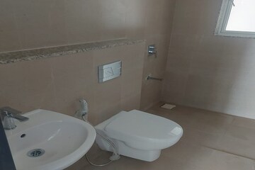 Bathroom in 3 BHK Apartment at Runwal Forests, Kanjurmarg West – for Rent