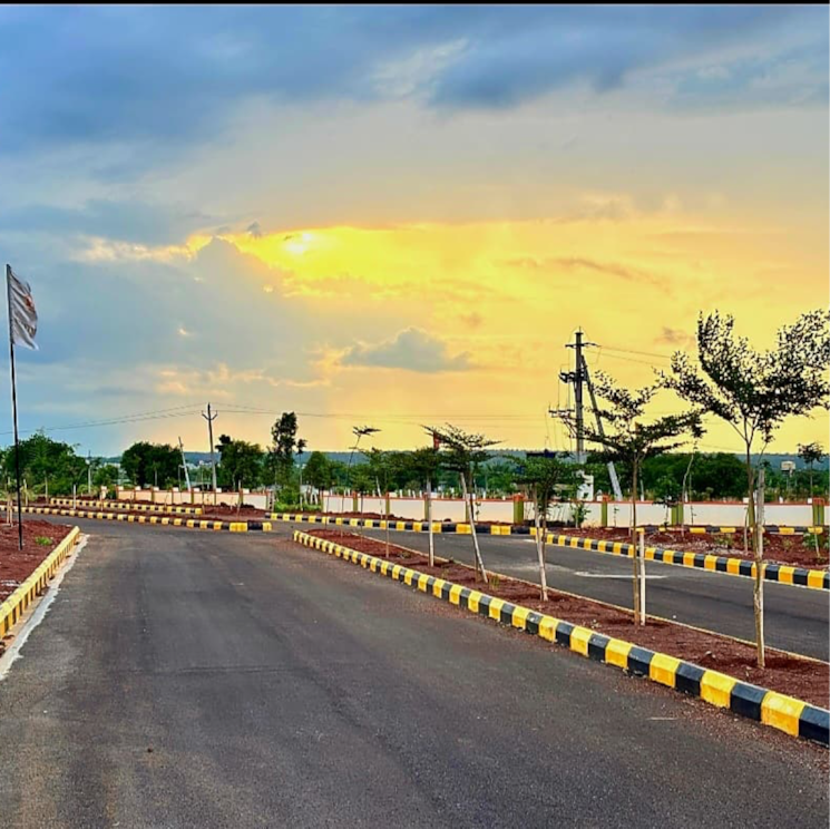 Exterior View, jb-nature-valley  188 Sq.Yd. Plot In Kothulapuram Hyderabad 9045257