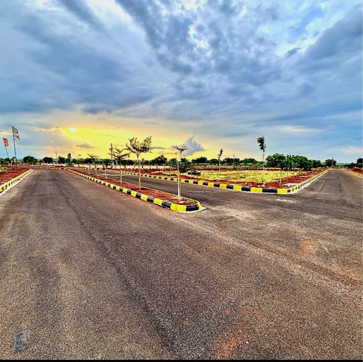 Exterior View, jb-nature-valley  188 Sq.Yd. Plot In Kothulapuram Hyderabad 9045257