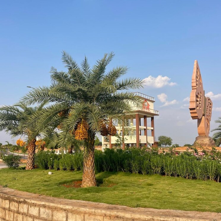 Garden, jb-nature-valley  188 Sq.Yd. Plot In Kothulapuram Hyderabad 9045257