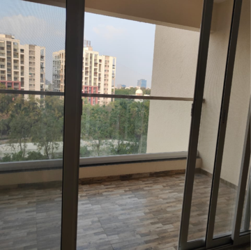 Balcony in 2 BHK Apartment at VTP Solitarie, Someshwarwadi – for Sale