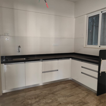 Kitchen in 2 BHK Apartment at VTP Solitarie, Someshwarwadi – for Sale