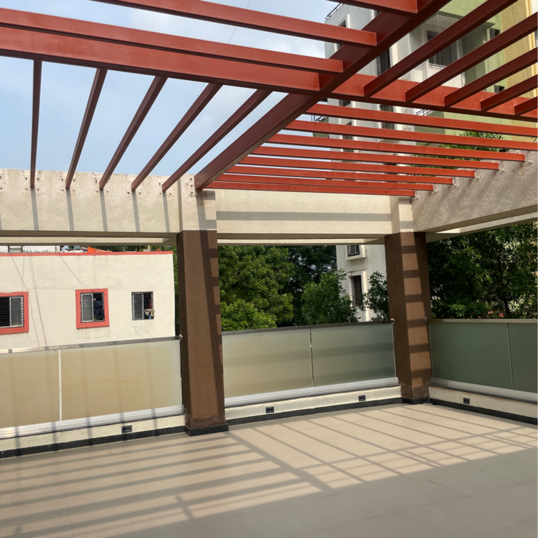 Exterior View, vtp-solitarie 2 Bedroom 776 Sq.Ft. Apartment In Someshwarwadi Pune 9045261