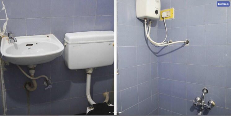 Bathroom, cbd belapur sector 11 Pg For Boys In Cbd Belapur Sector 11 9045245