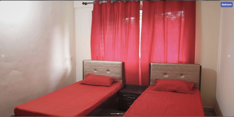 Bedroom, cbd belapur sector 11 Pg For Boys In Cbd Belapur Sector 11 9045245