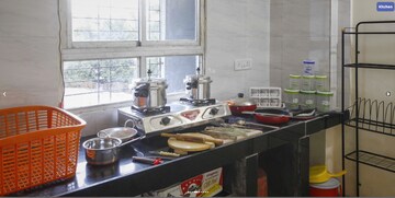 Kitchen in  Pg at Cbd Belapur Sector 11 – for Rent