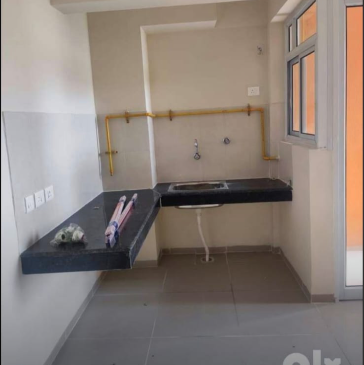 Kitchen, wave-dream-homes 1 Bedroom 372 Sq.Ft. Apartment In Ram Nagar Ghaziabad 9045263