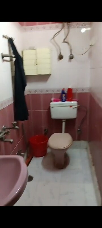 Bathroom in 2 BHK Builder Floor at Lajpat Nagar – for Rent