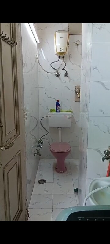 Bathroom in 2 BHK Builder Floor at Lajpat Nagar – for Rent