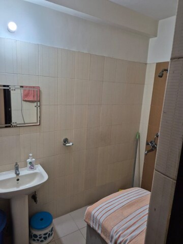 Bathroom in 2 BHK Apartment at Unimark Sherwood Estate, Narendrapur – for Sale