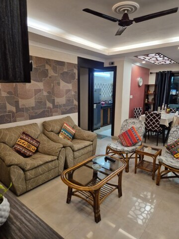 Living Room in 2 BHK Apartment at Unimark Sherwood Estate, Narendrapur – for Sale