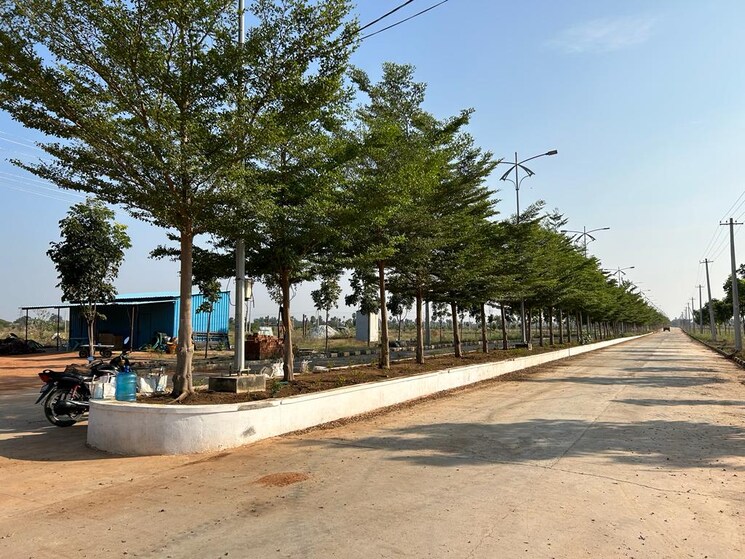 Exterior View, sr-rock-town  291 Sq.Yd. Plot In Mazidpur Hyderabad 9045290