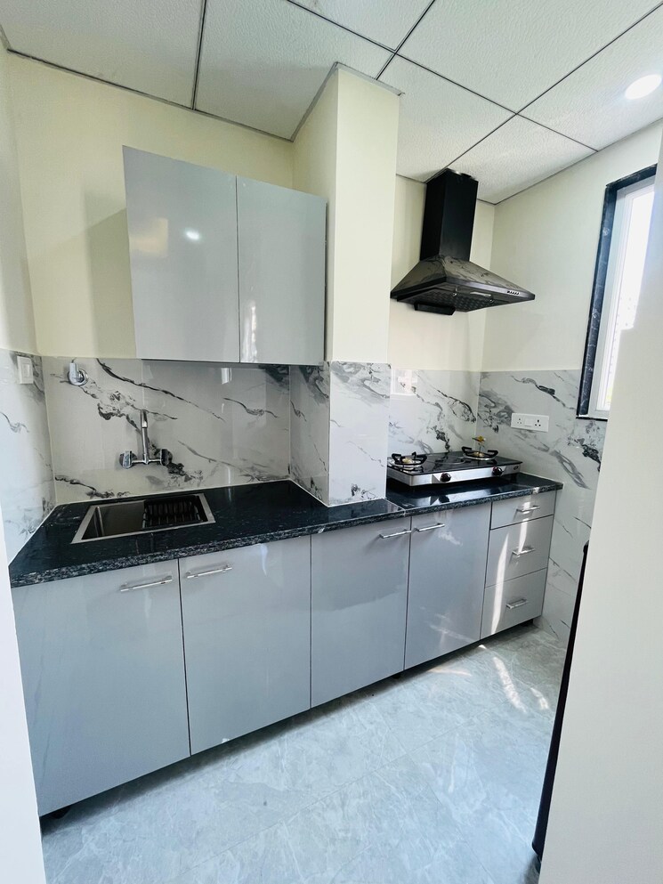 Kitchen, sector 46 Studio 900 Sq.Ft. Builder Floor In Sector 46 Gurgaon 9045372