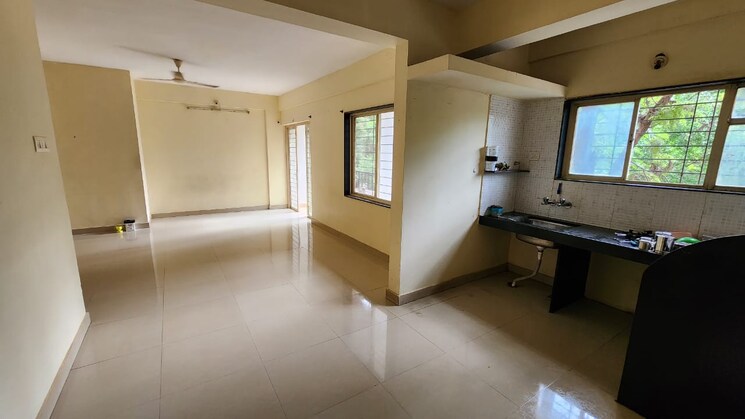 Living Room, r-k-paradise 2 Bedroom 1080 Sq.Ft. Builder Floor In Ravet Pune 9045336