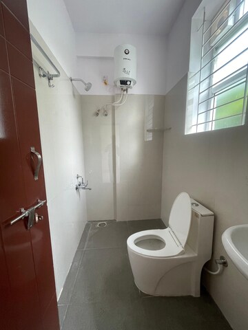 Bathroom in 1 BHK Builder Floor at Hsr Layout – for Rent