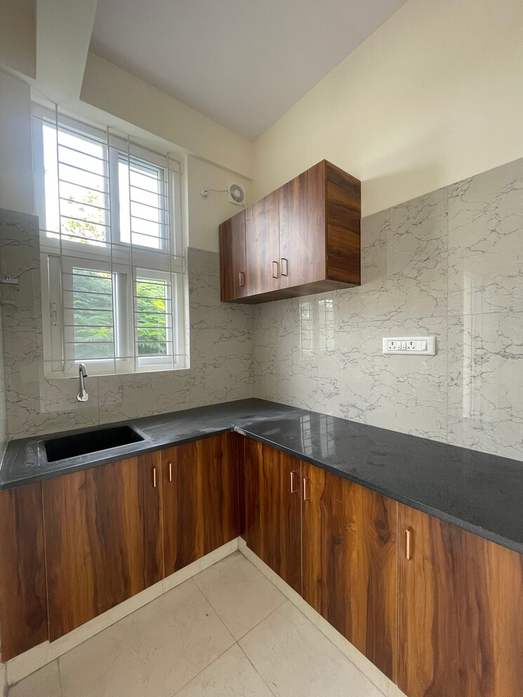 Kitchen, hsr layout 1 Bedroom 600 Sq.Ft. Builder Floor In Hsr Layout Bangalore 9045332