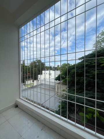 Balcony in 1 BHK Builder Floor at Hsr Layout – for Rent