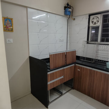 Kitchen in 2 BHK Apartment at Sukhwani Skylines, Bhagwan Nagar – for Rent