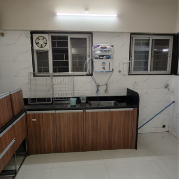 Kitchen in 2 BHK Apartment at Sukhwani Skylines, Bhagwan Nagar – for Rent