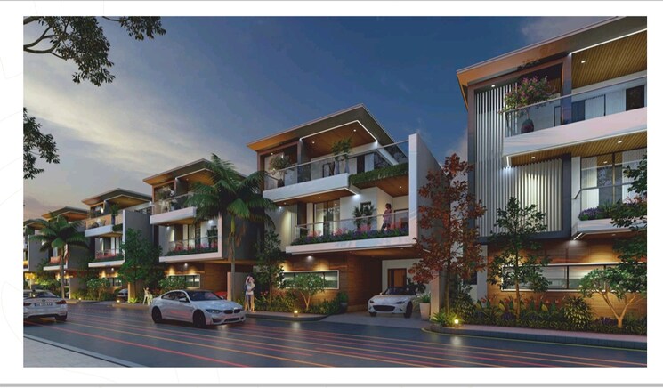 Exterior View, aaditri-empire-royal-villas 4 Bedroom 4047 Sq.Ft. Villa In Velmala Hyderabad 9045392