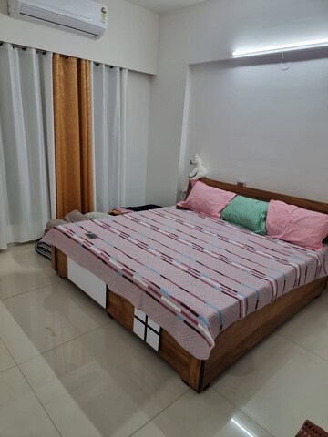 Bedroom in 2 BHK Apartment at Adani Aster Neo, Shantigram – for Rent