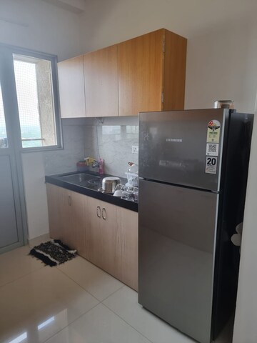 Kitchen in 2 BHK Apartment at Adani Aster Neo, Shantigram – for Rent