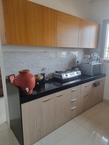 Kitchen in 2 BHK Apartment at Adani Aster Neo, Shantigram – for Rent