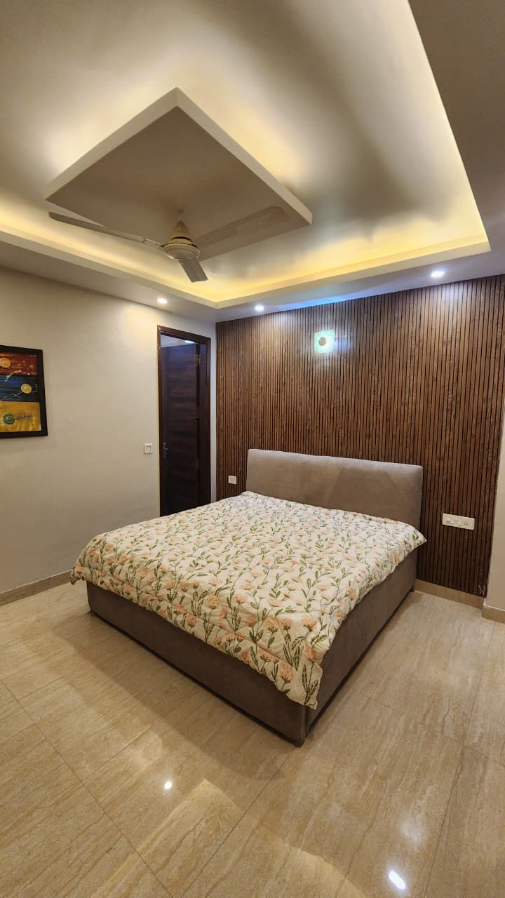 3 BHK Apartment For Rent in Saket