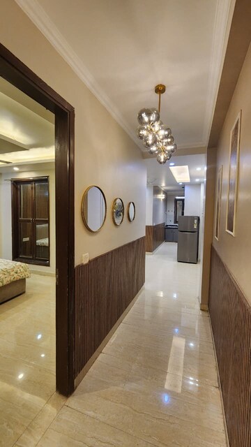 3 BHK Apartment – Exterior View View at Saket - for Rent