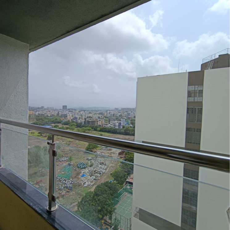 Balcony, pantheon-acorn-park-phase-1 2 Bedroom 730 Sq.Ft. Apartment In Mumbai Bangalore Highway Pune 9045391