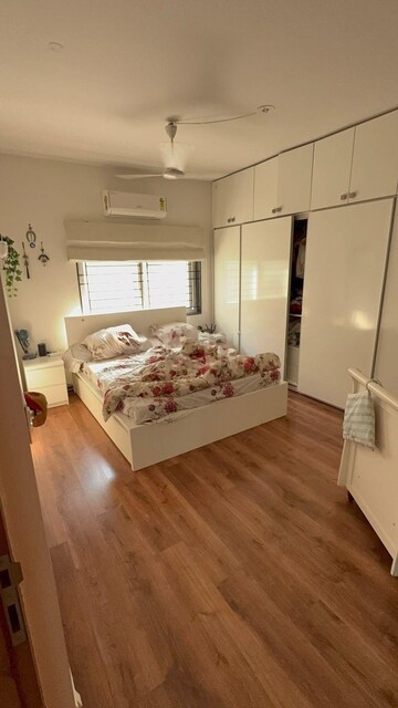 Bedroom in 3 BHK Apartment at Dukes Galaxy, Banjara Hills – for Rent