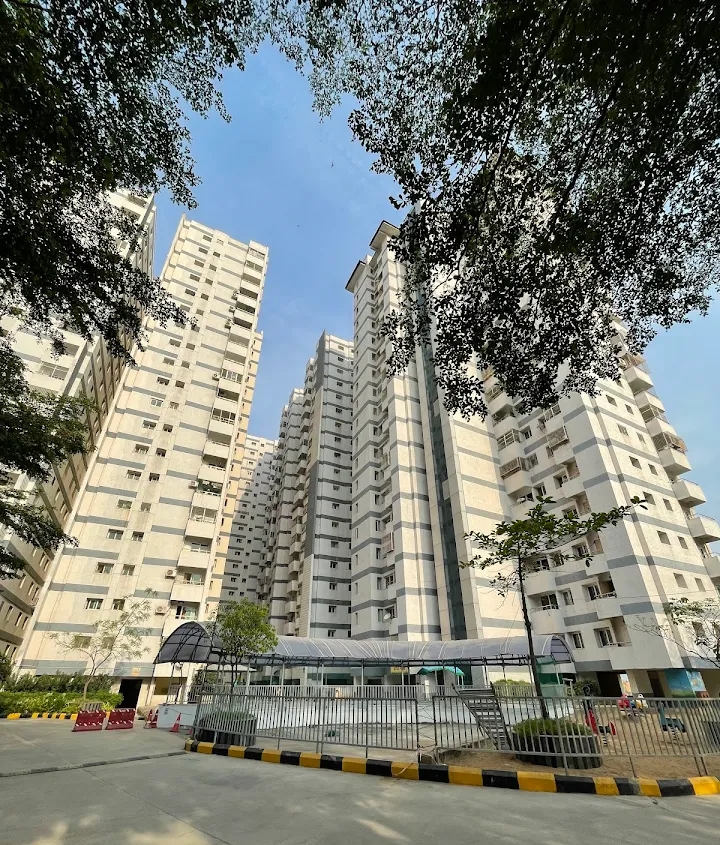 2 BHK Apartment For Sale in 7 Hills Kokapet 