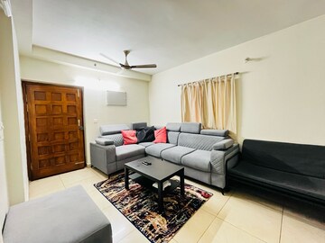 Living Room in 2 BHK Apartment at Kokapet – for Sale