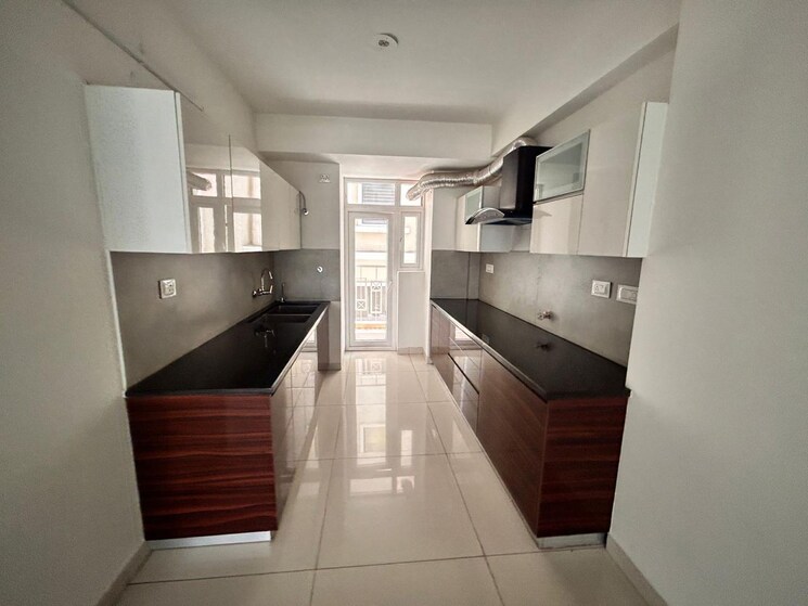 Kitchen, hermitage-centralis 4 Bedroom 3400 Sq.Ft. Apartment In Vip Road Zirakpur 9045427