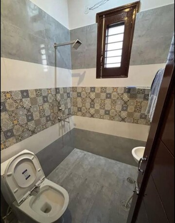 Bathroom in 4 BHK Apartment at Hermitage Centralis, Vip Road – for Sale