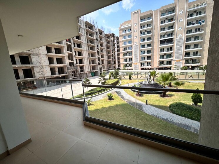 Exterior View, hermitage-centralis 4 Bedroom 3400 Sq.Ft. Apartment In Vip Road Zirakpur 9045427