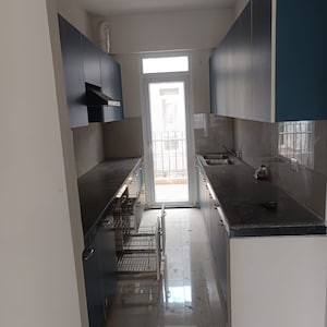 Kitchen in 3 BHK Apartment at Smart World Gems, Sector 89 – for Sale