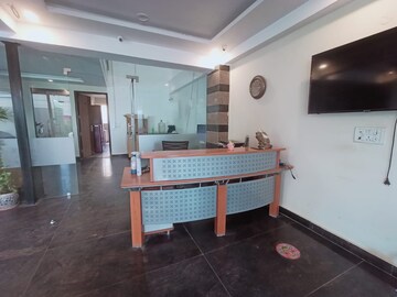 Living Room in Studio Builder Floor at Sector 46 – for Rent