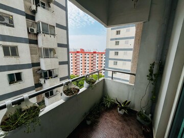 Balcony in 2 BHK Apartment at Kokapet – for Sale