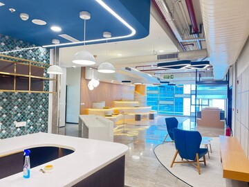 Team Area in  Office Space in IT/SEZ at Prestige Tech Park, Marathahalli – for Rent