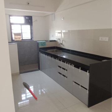 Kitchen in 2 BHK Apartment at Merlin Elementa, Mumbai Bangalore Highway – for Rent