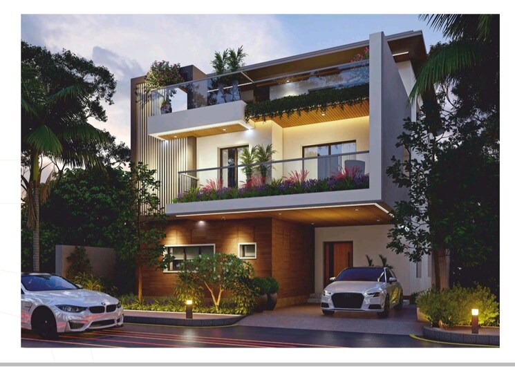 Exterior View, aaditri-empire-royal-villas 5 Bedroom 5220 Sq.Ft. Villa In Velmala Hyderabad 9045446