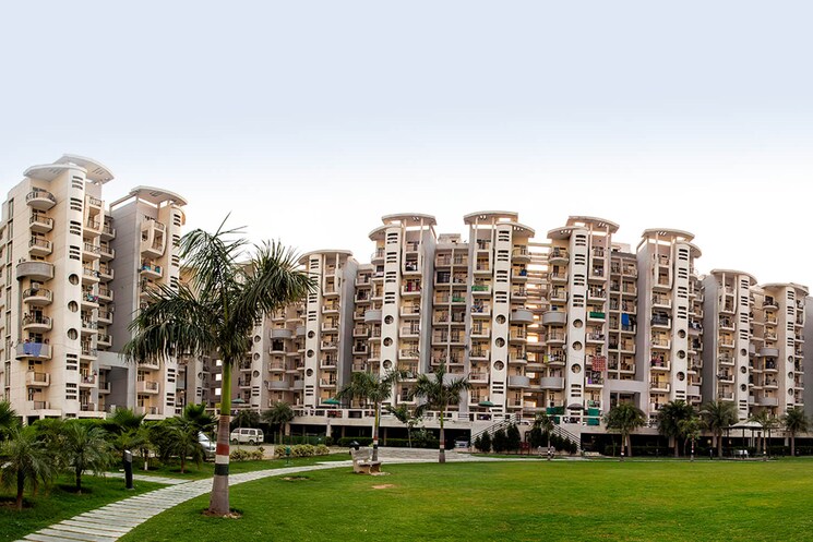 Exterior View, omaxe-new-heights 2 Bedroom 802 Sq.Ft. Apartment In Sector 78 Faridabad 9045455