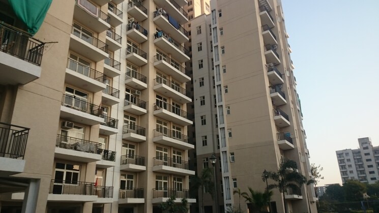 Exterior View, omaxe-new-heights 2 Bedroom 802 Sq.Ft. Apartment In Sector 78 Faridabad 9045455