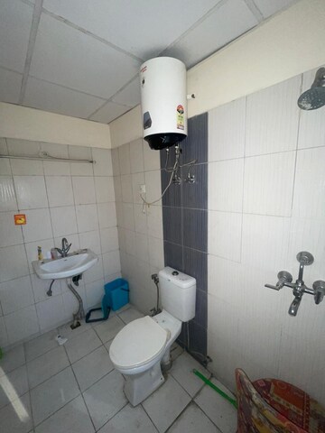 Bathroom in 3.5 BHK Apartment at Land Craft Golf Links Villa, Pandav Nagar – for Rent