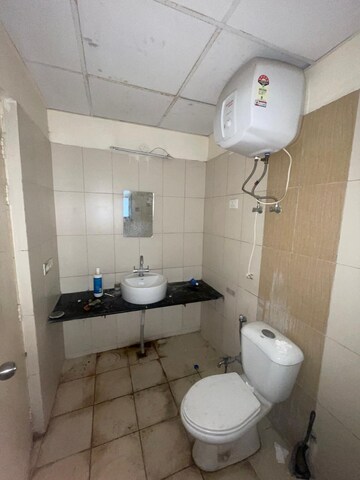 Bathroom in 3.5 BHK Apartment at Land Craft Golf Links Villa, Pandav Nagar – for Rent