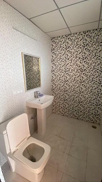 Bathroom in 3.5 BHK Apartment at Land Craft Golf Links Villa, Pandav Nagar – for Rent