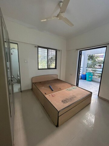 Bedroom in 2 BHK Apartment at Ovhal Spring, Pimple Nilakh – for Sale